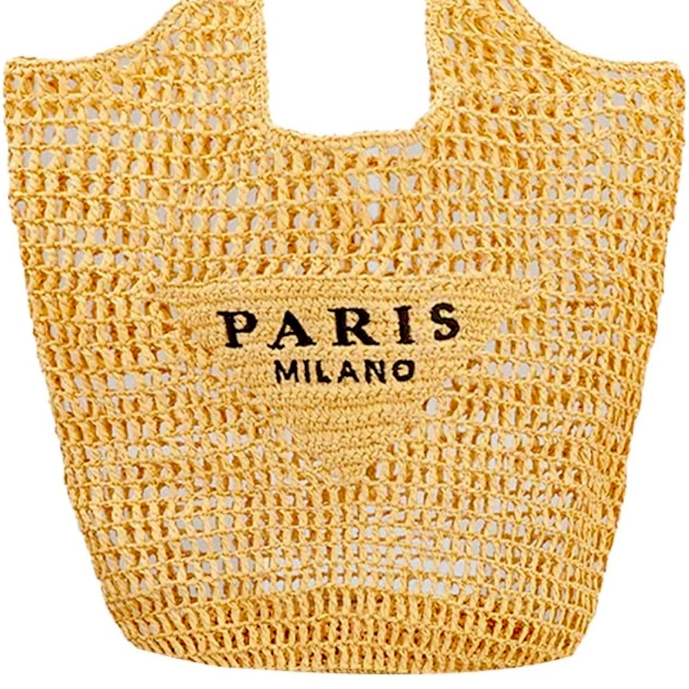 Paris Milano tote